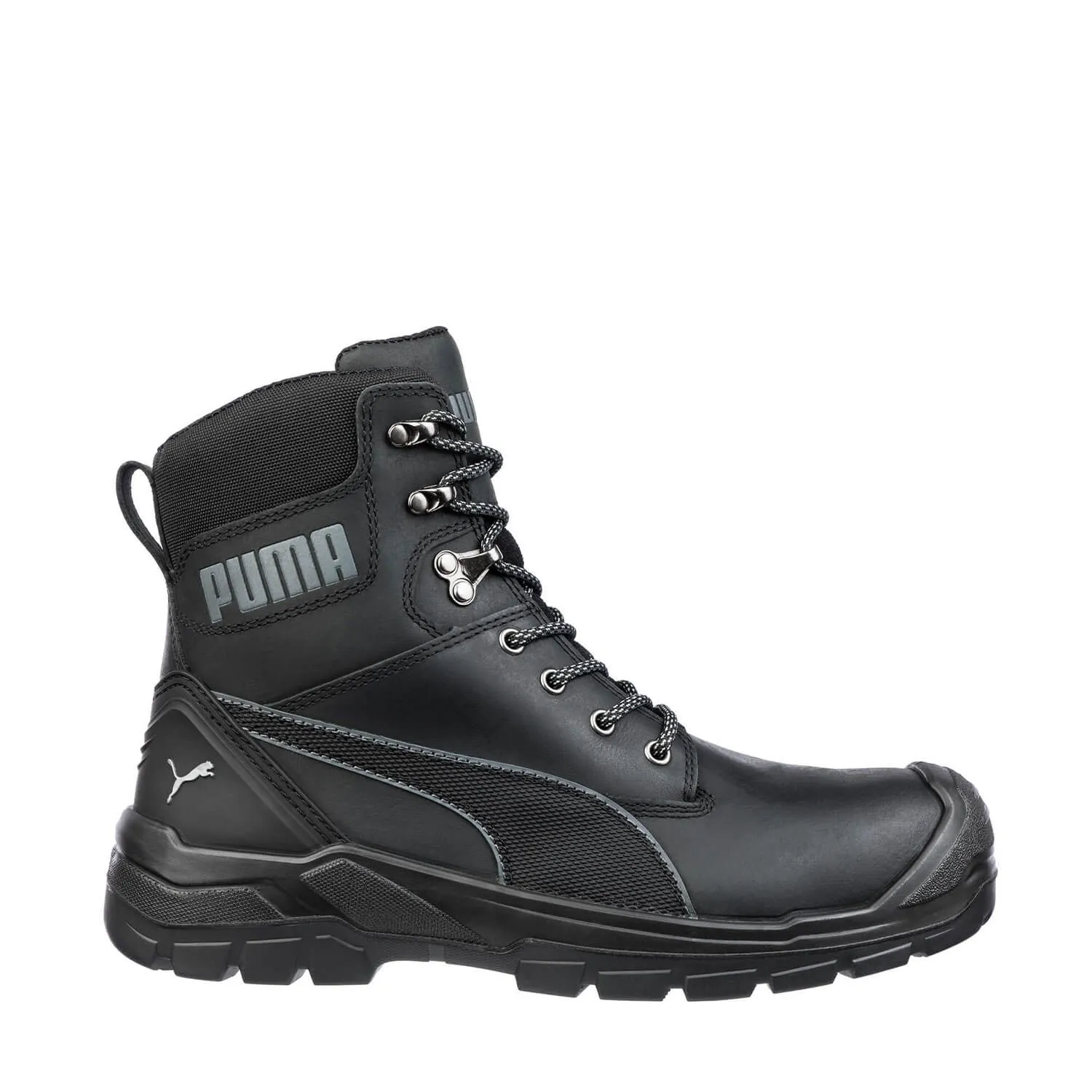 Botte de travail pour hommes Conquest CTX à embout composite imperméable noir
