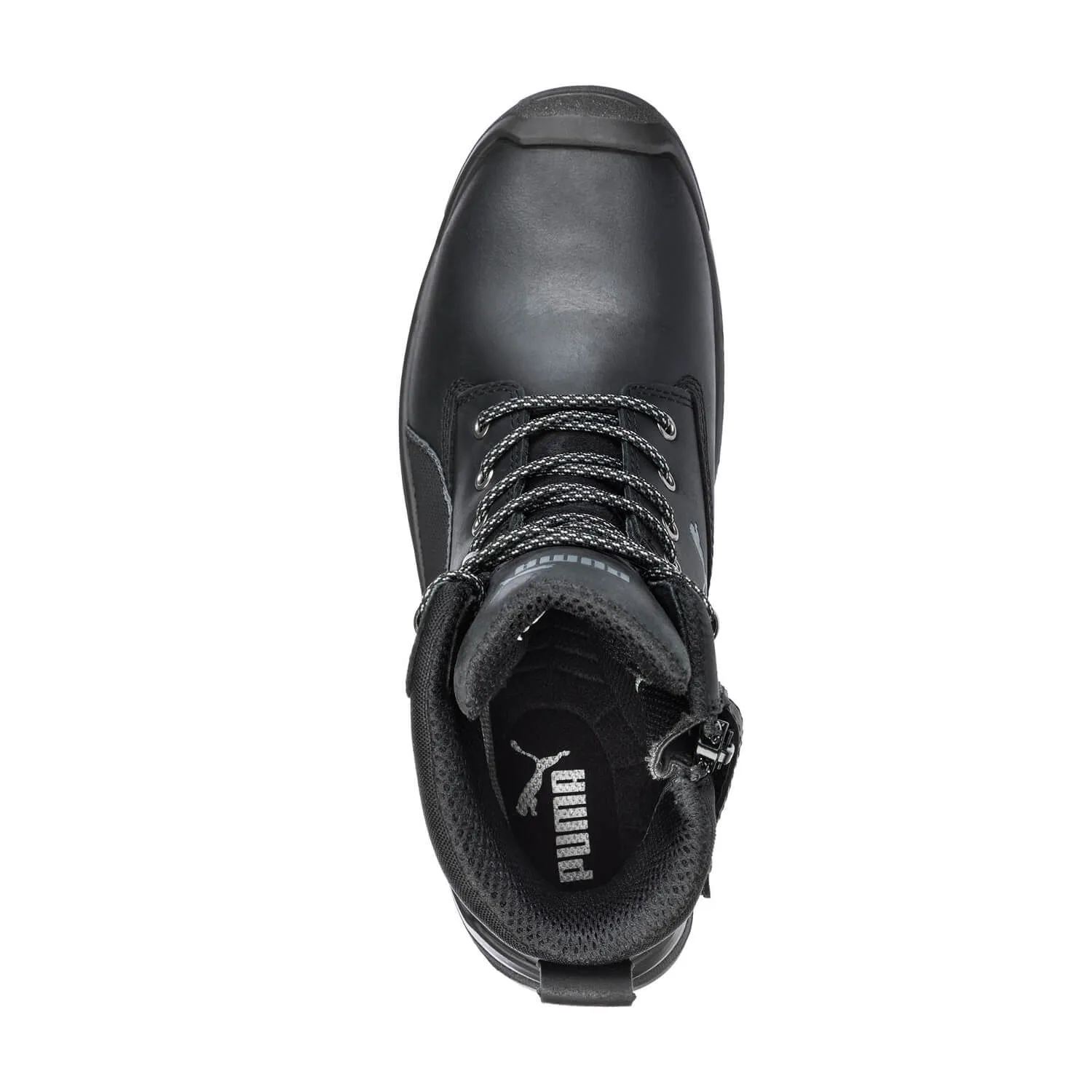 Botte de travail pour hommes Conquest CTX à embout composite imperméable noir