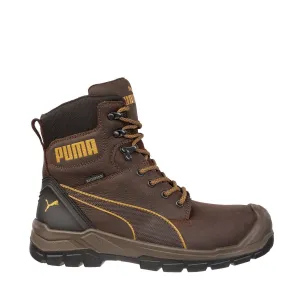 Botte de travail pour hommes Conquest CTX à embout composite imperméable marron