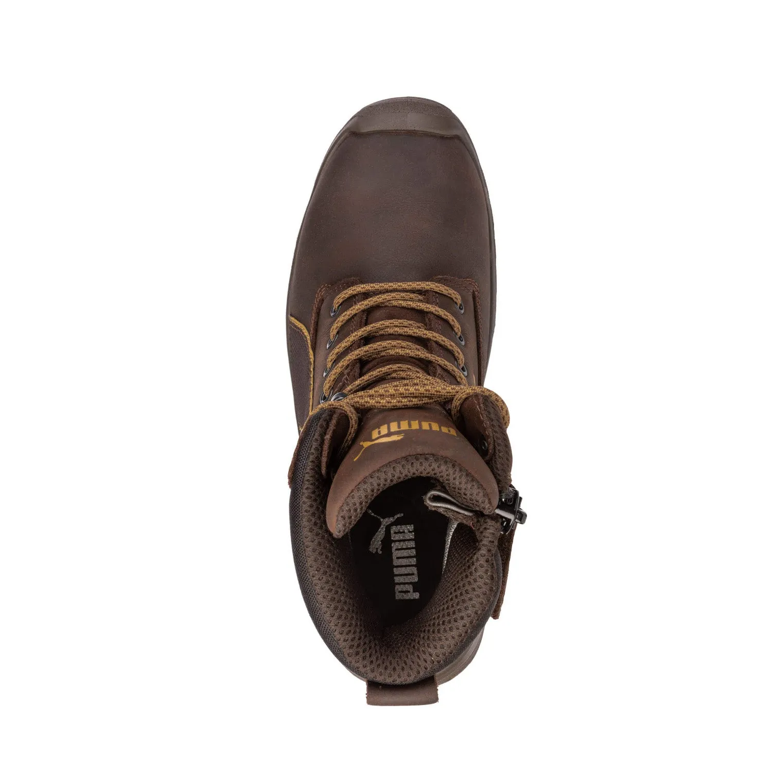 Botte de travail pour hommes Conquest CTX à embout composite imperméable marron