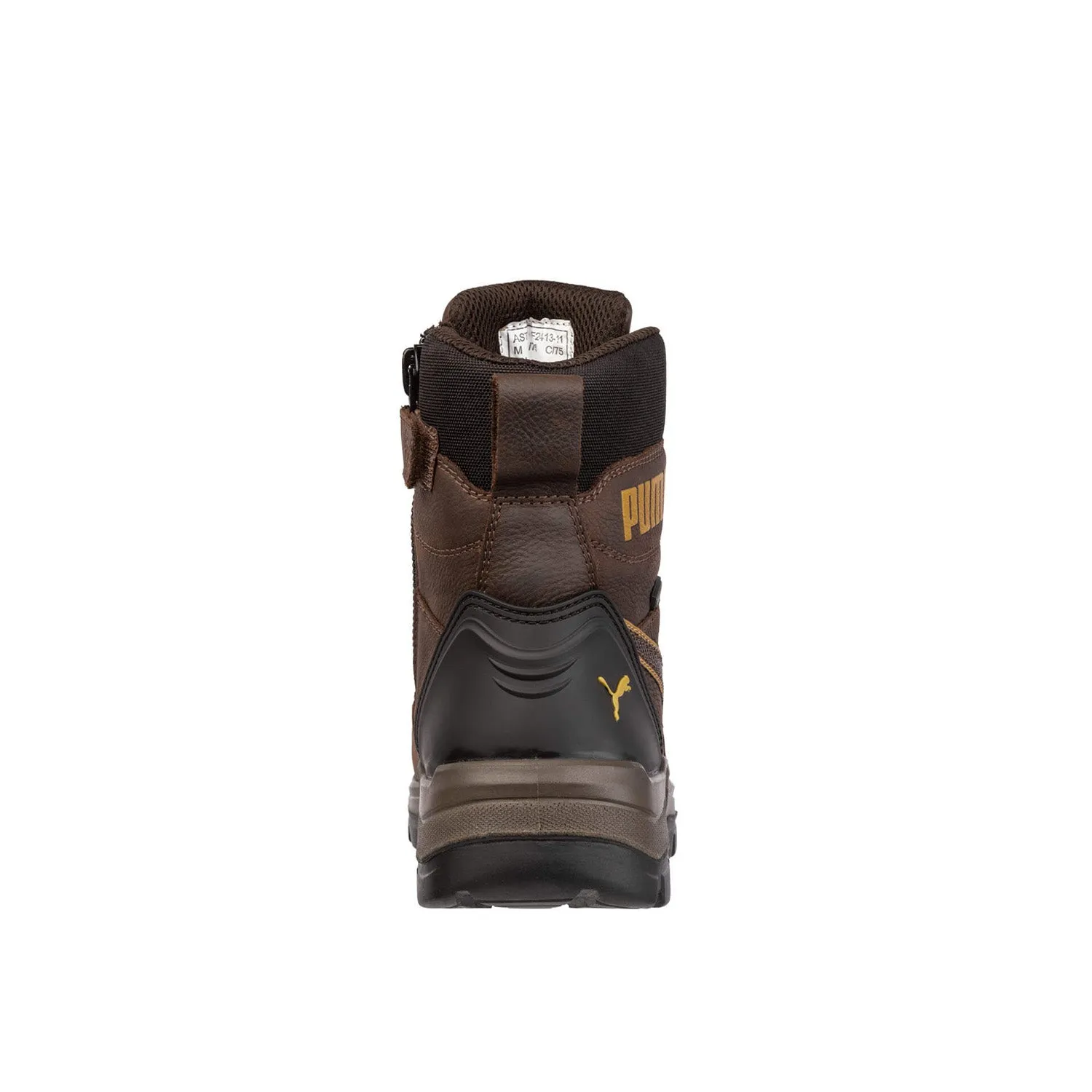 Botte de travail pour hommes Conquest CTX à embout composite imperméable marron