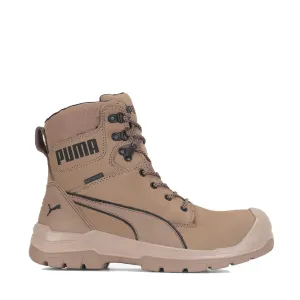Botte de travail pour hommes Conquest CTX à embout composite imperméable couleur pierre