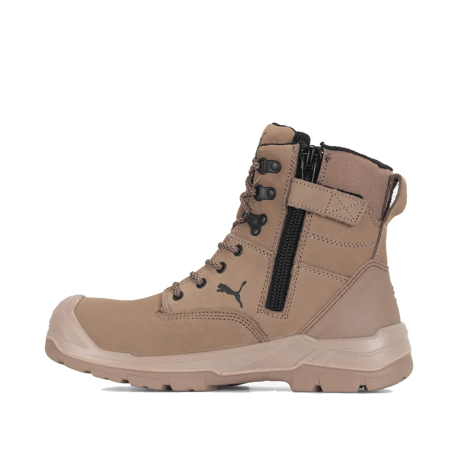 Botte de travail pour hommes Conquest CTX à embout composite imperméable couleur pierre