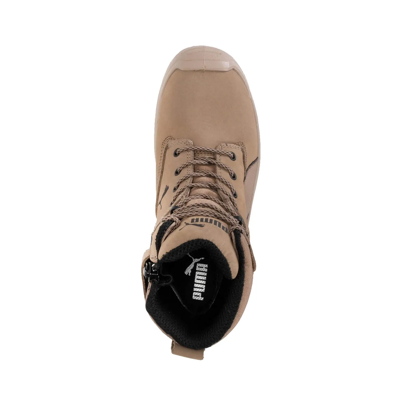 Botte de travail pour hommes Conquest CTX à embout composite imperméable couleur pierre