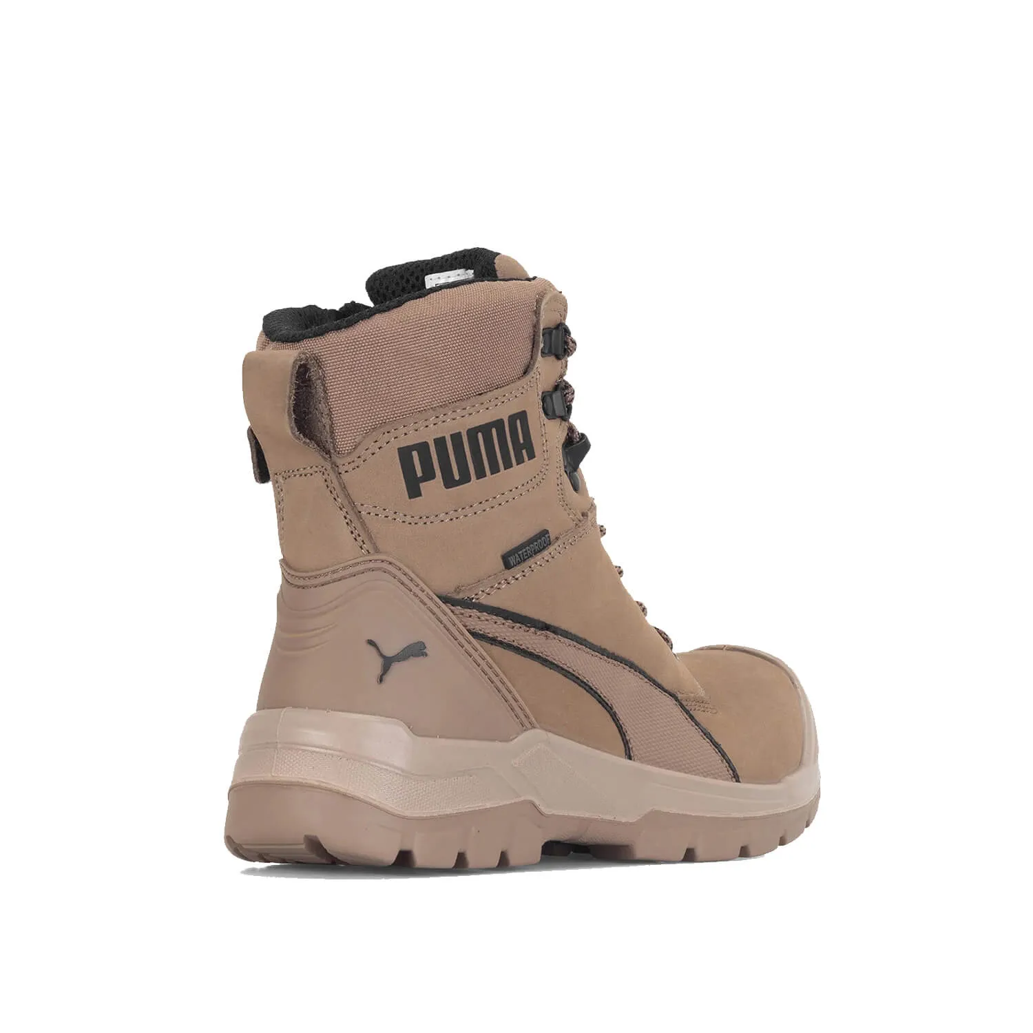 Botte de travail pour hommes Conquest CTX à embout composite imperméable couleur pierre