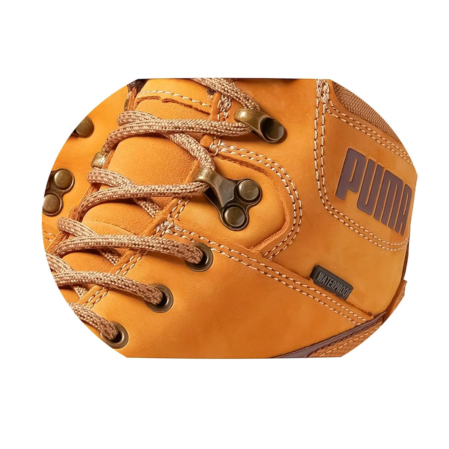 Botte de travail pour hommes Conquest CTX à embout composite imperméable couleur blé