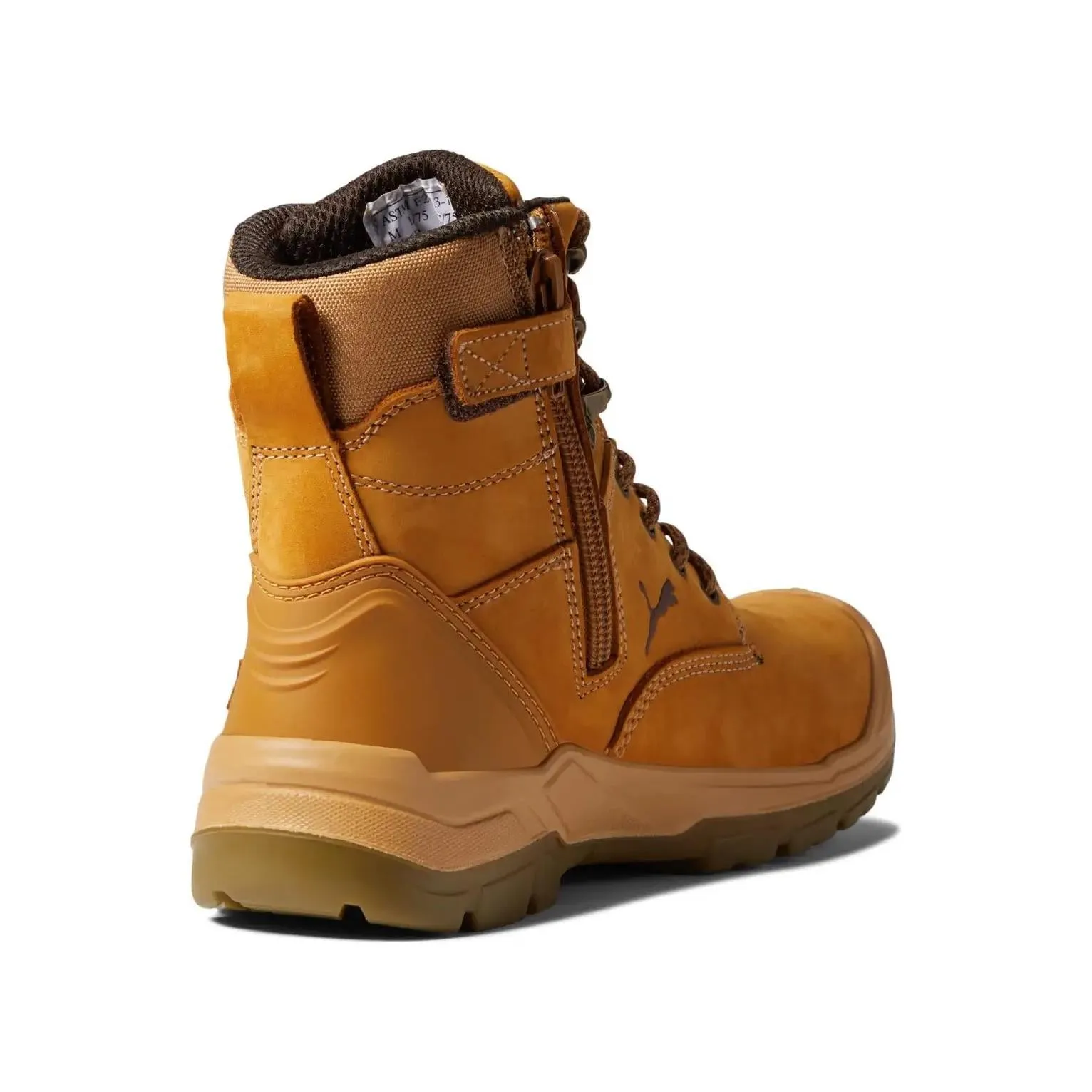 Botte de travail pour hommes Conquest CTX à embout composite imperméable couleur blé