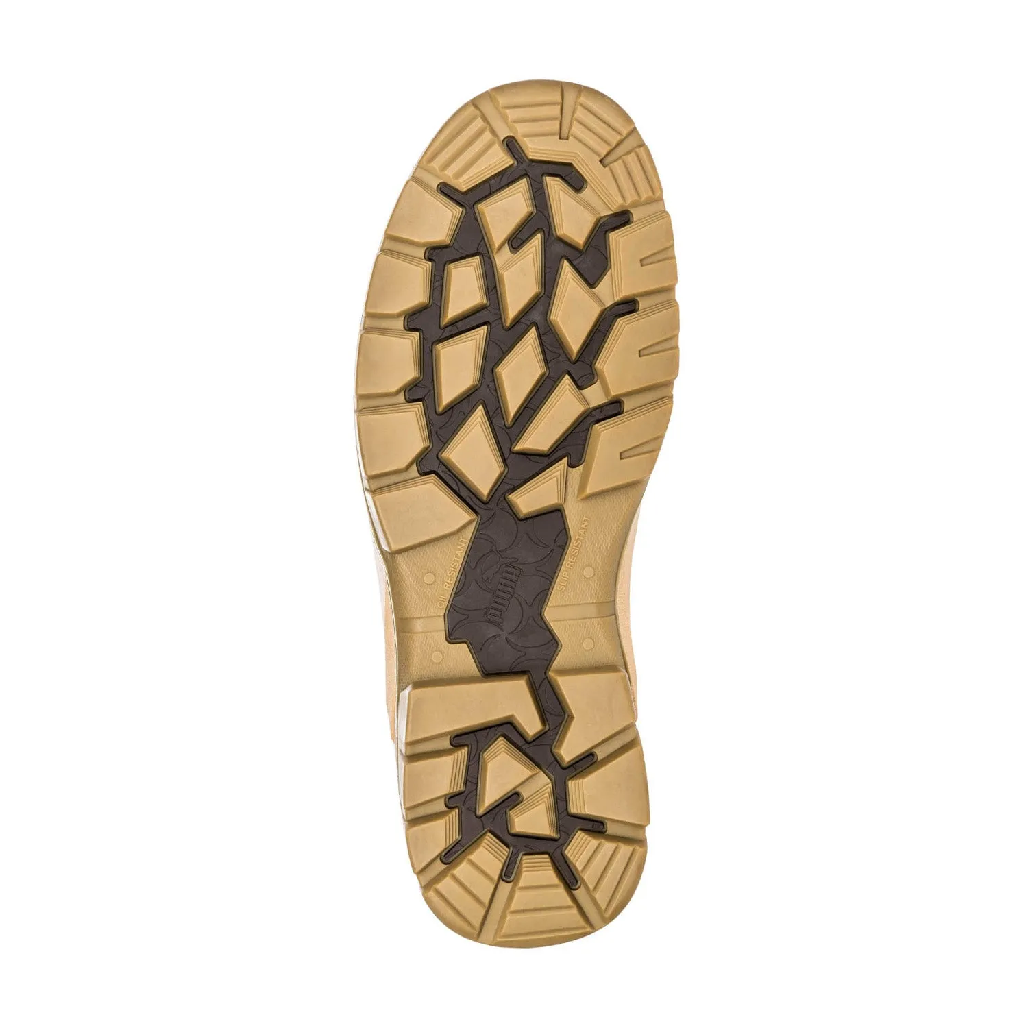 Botte de travail pour hommes Conquest CTX à embout composite imperméable couleur blé