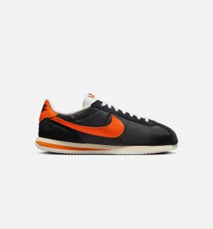 Chaussure de style de vie pour homme Cortez Textile - Noir/Orange Sécurité/Sail/Mousseline