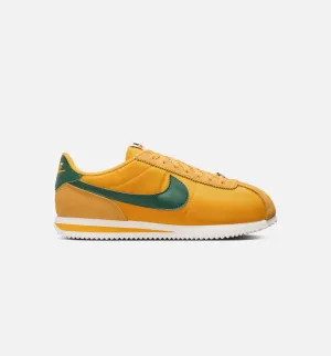Chaussure de style de vie pour femme Cortez Textile - Ocre Jaune/Orange Sécurité/Noir/Vert Magnifique