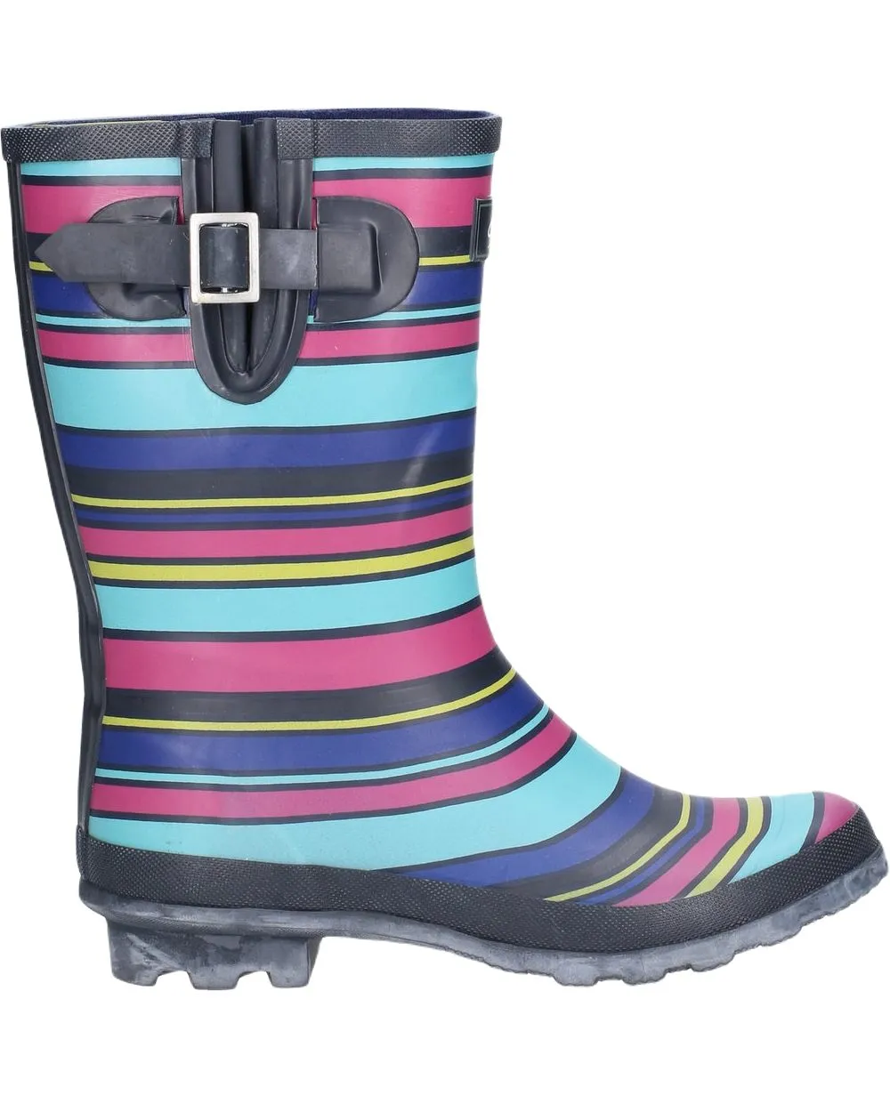Bottes en caoutchouc élastiquées mi-mollet Paxford des Cotswold - Chaussures Cotswold