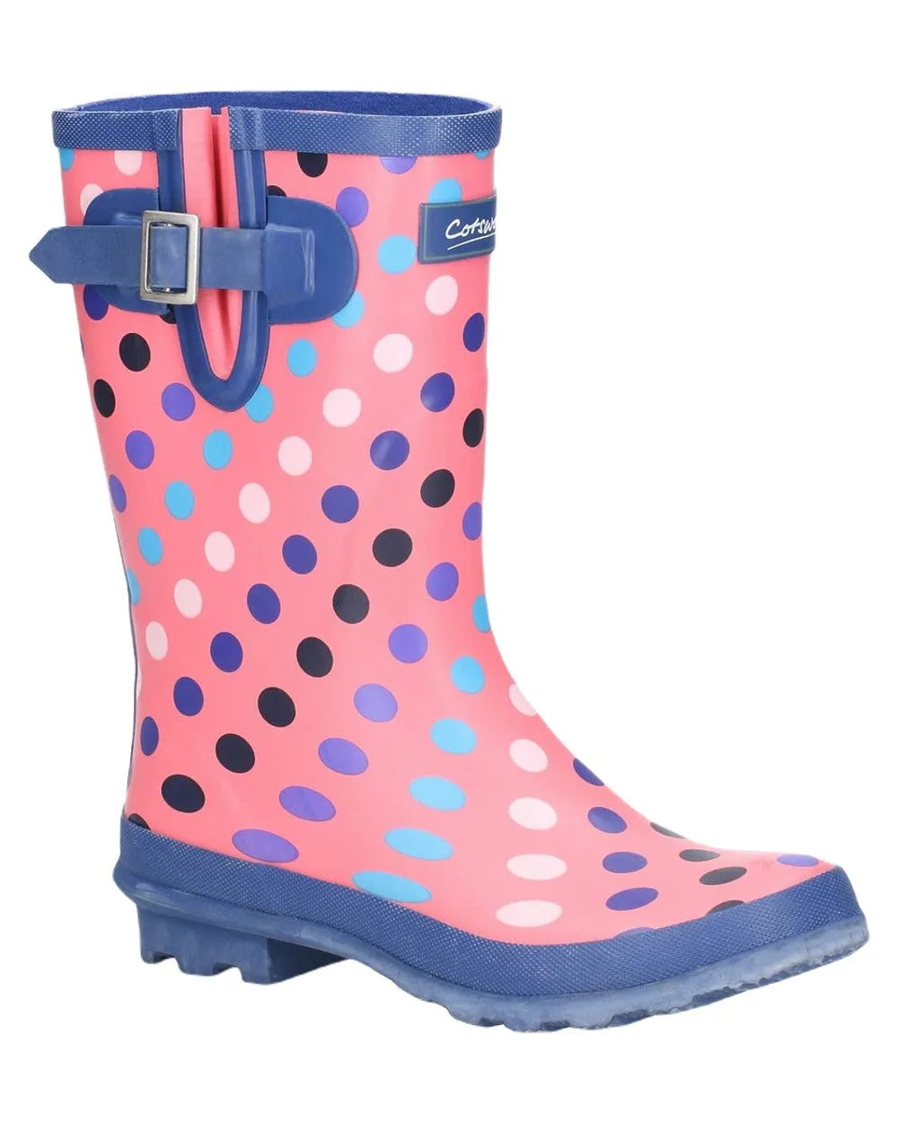 Bottes en caoutchouc élastiquées mi-mollet Paxford des Cotswold - Chaussures Cotswold
