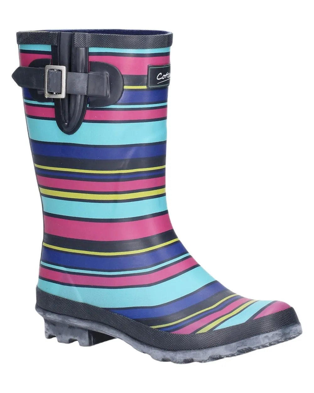 Bottes en caoutchouc élastiquées mi-mollet Paxford des Cotswold - Chaussures Cotswold