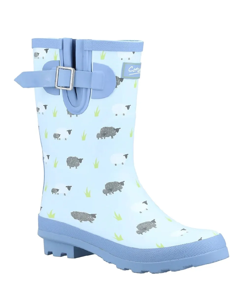 Bottes Wellington Farmyard Femme Cotswold - Chaussures Cotswold