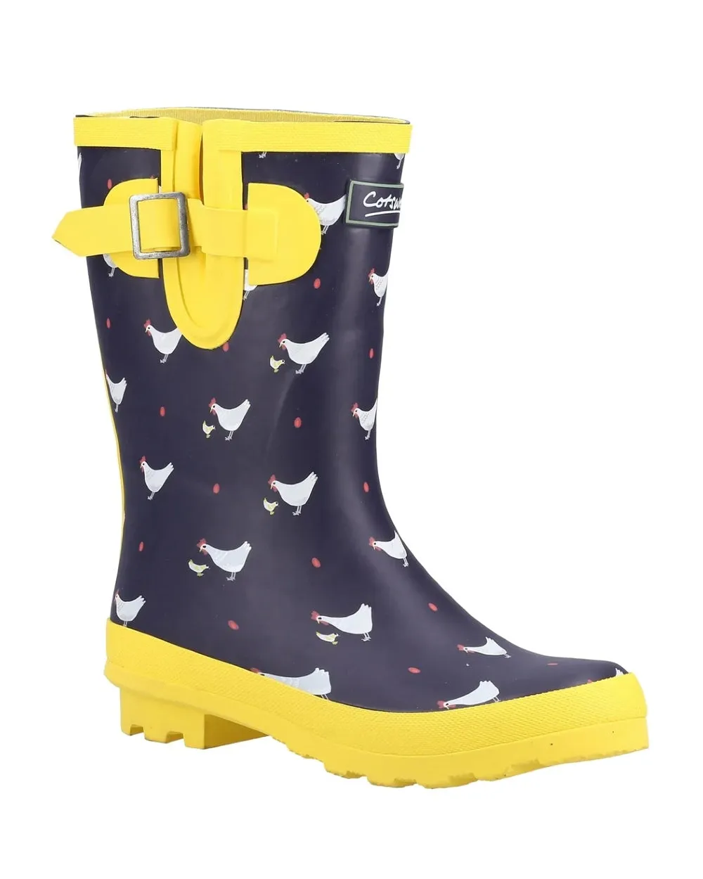 Bottes Wellington Farmyard Femme Cotswold - Chaussures Cotswold