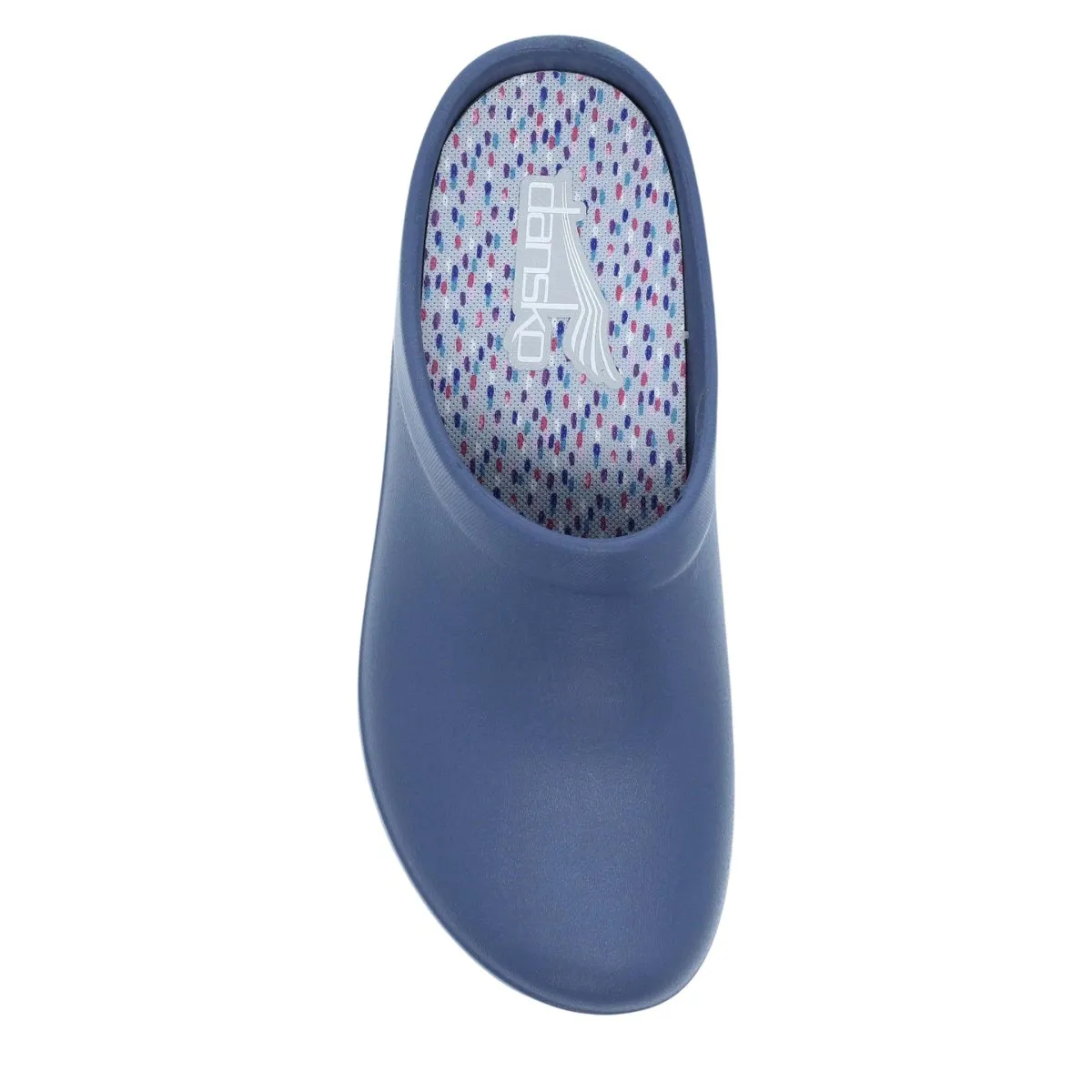 Dansko Femme Kaci Bleu Moulé