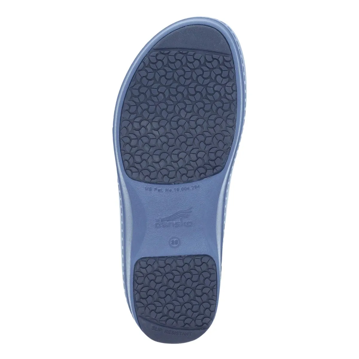 Dansko Femme Kaci Bleu Moulé