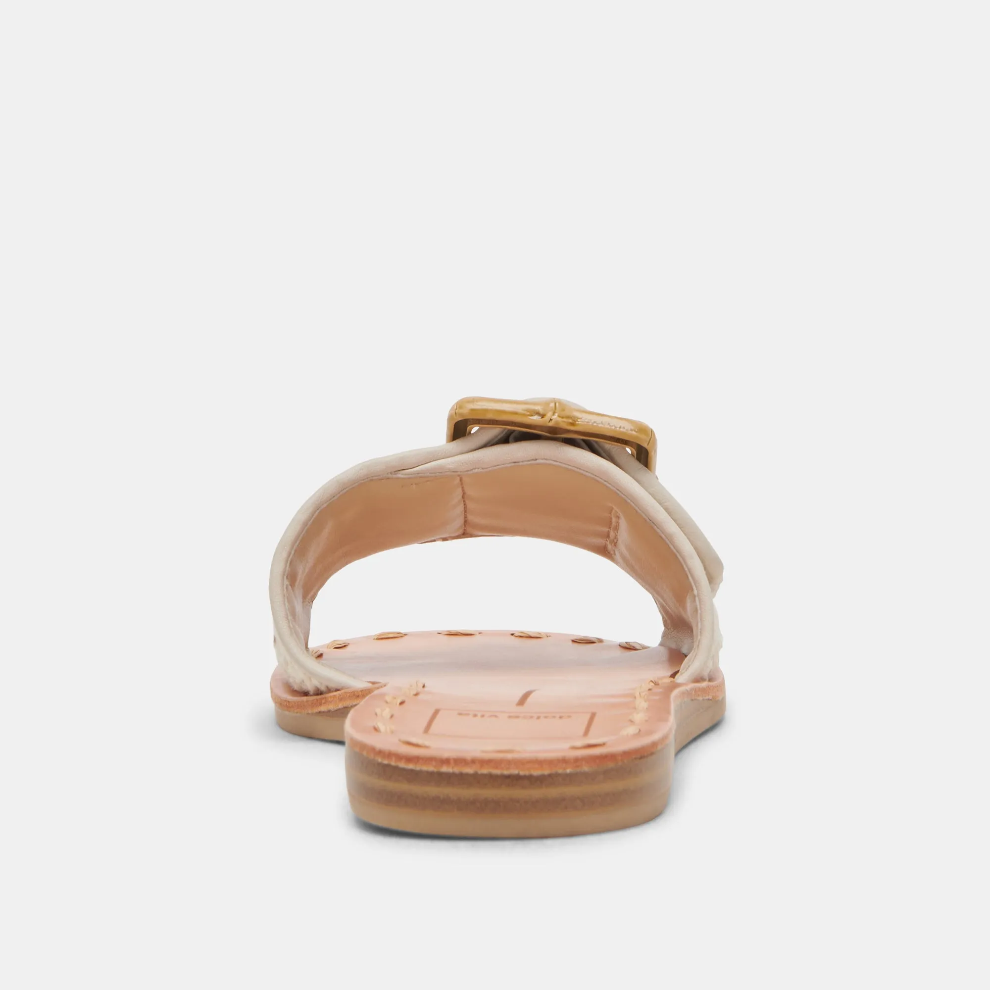 DASA SANDALES TRICOT SABLE