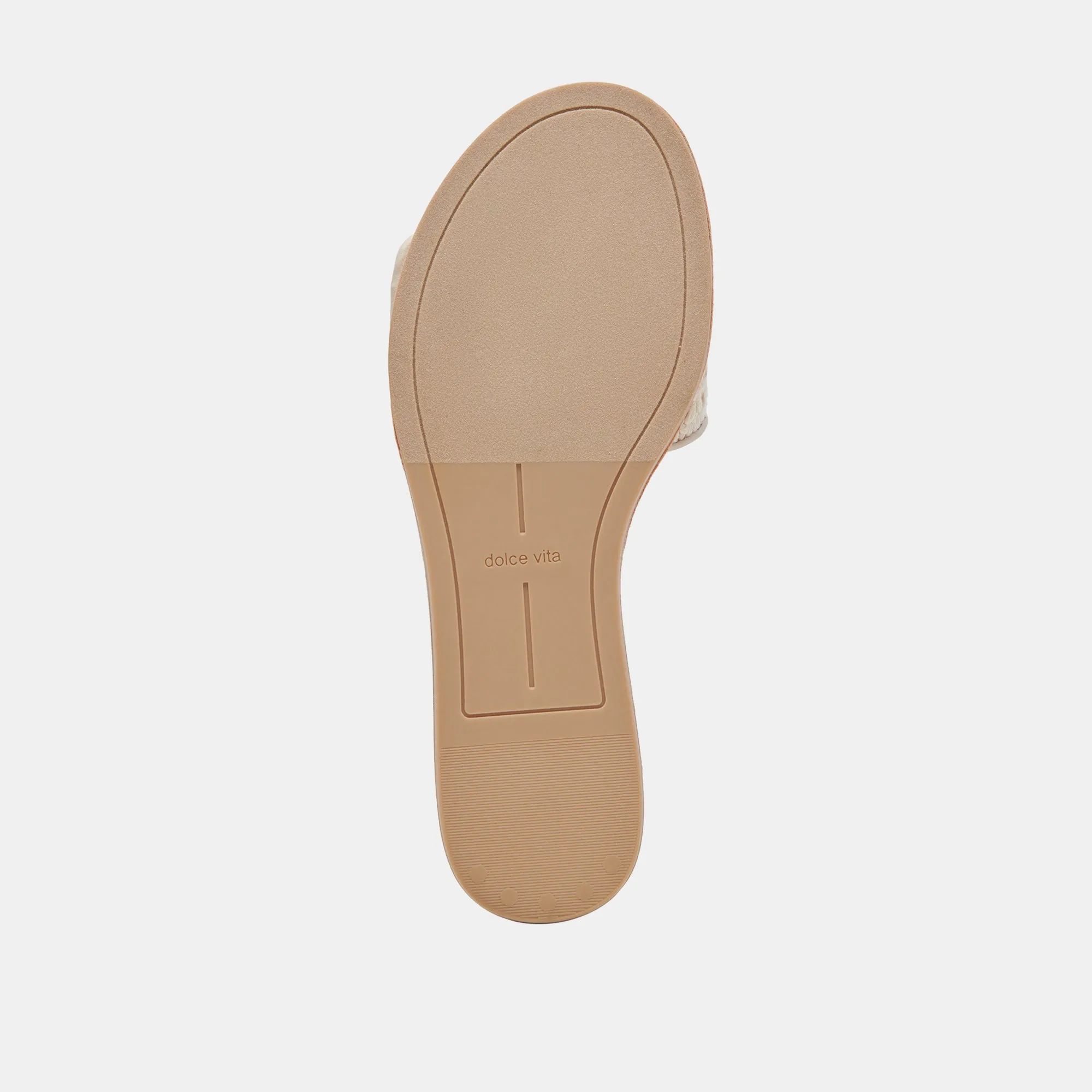 DASA SANDALES TRICOT SABLE