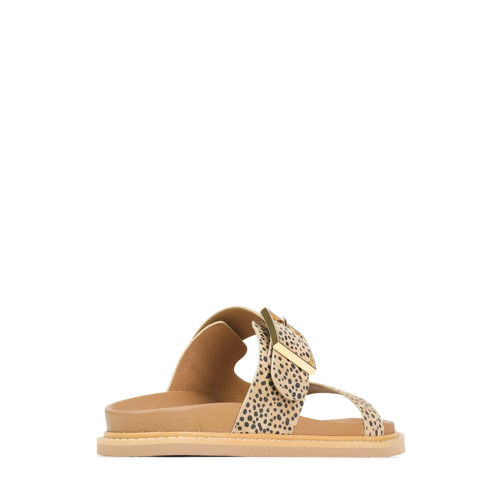 SANDALES EN CUIR DEDRA