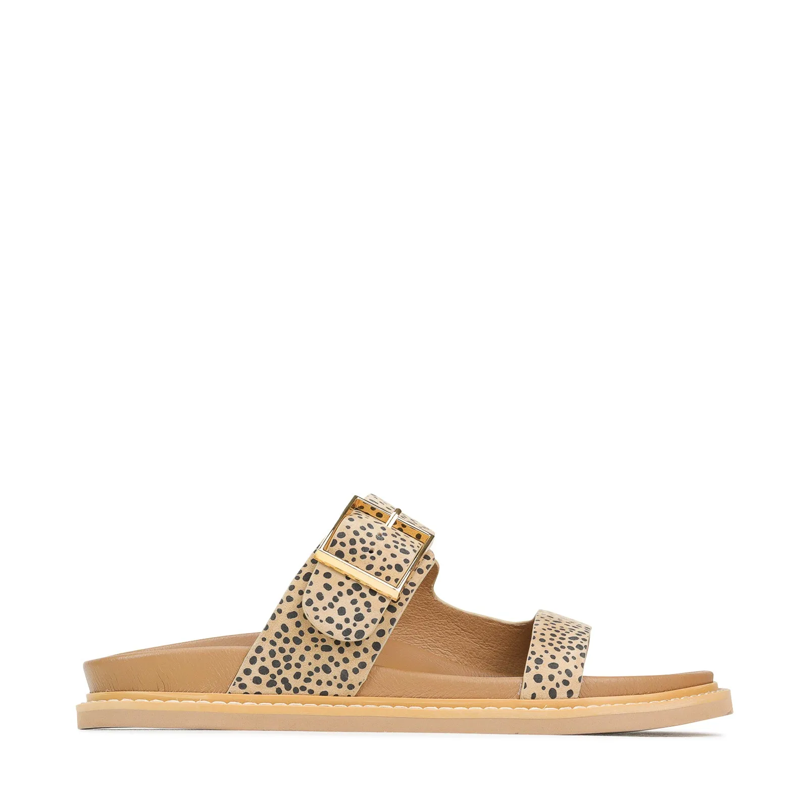 SANDALES EN CUIR DEDRA