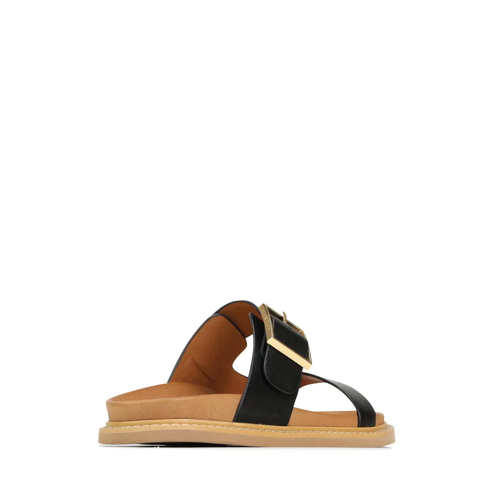 SANDALES EN CUIR DEDRA