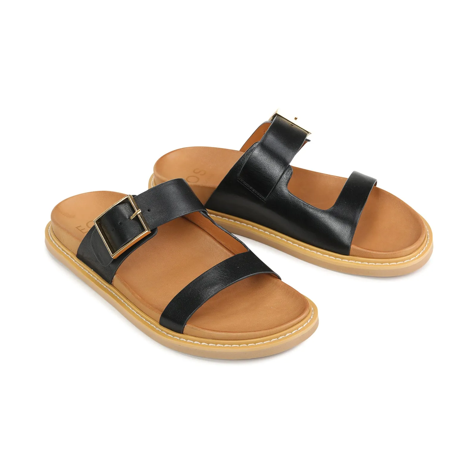 SANDALES EN CUIR DEDRA