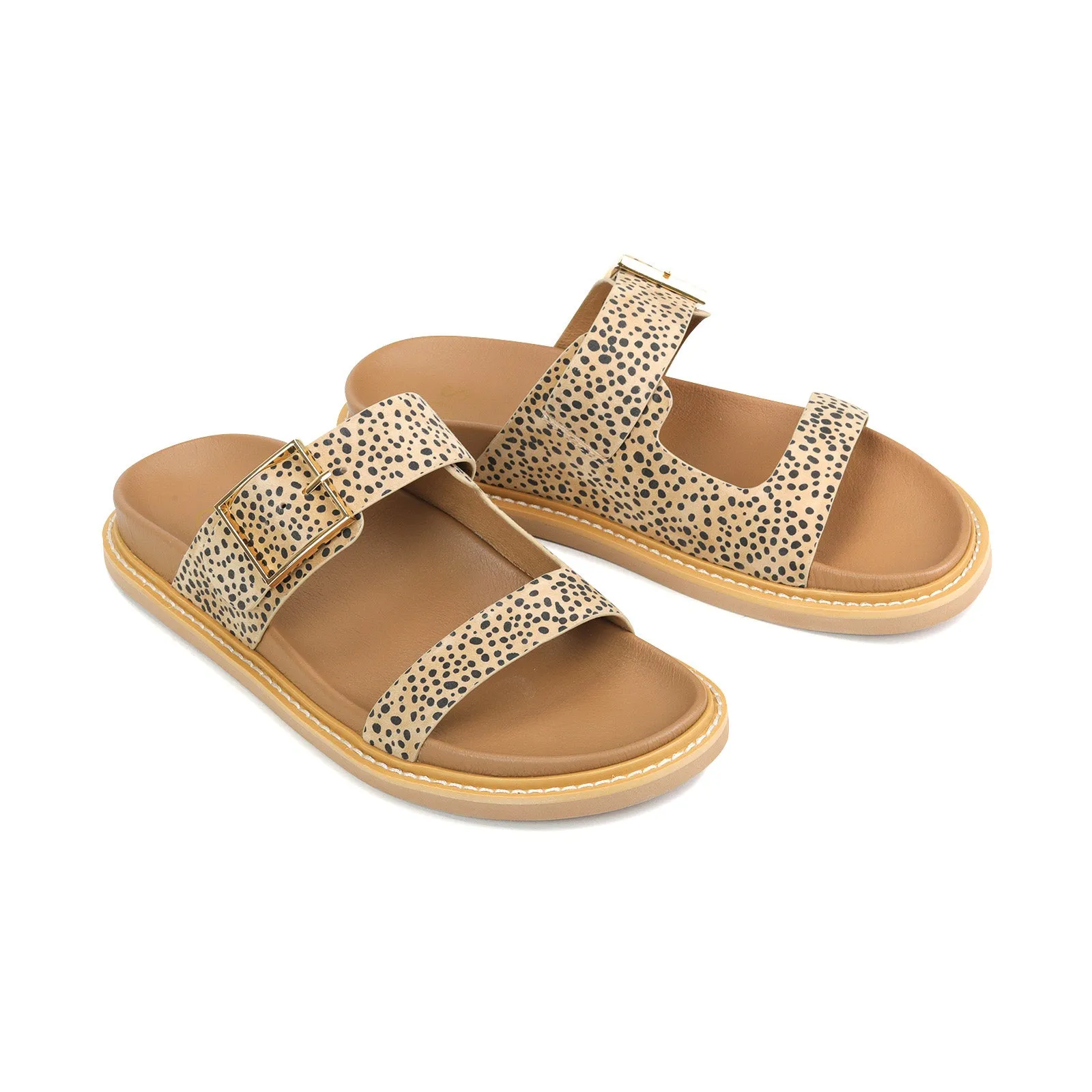 SANDALES EN CUIR DEDRA