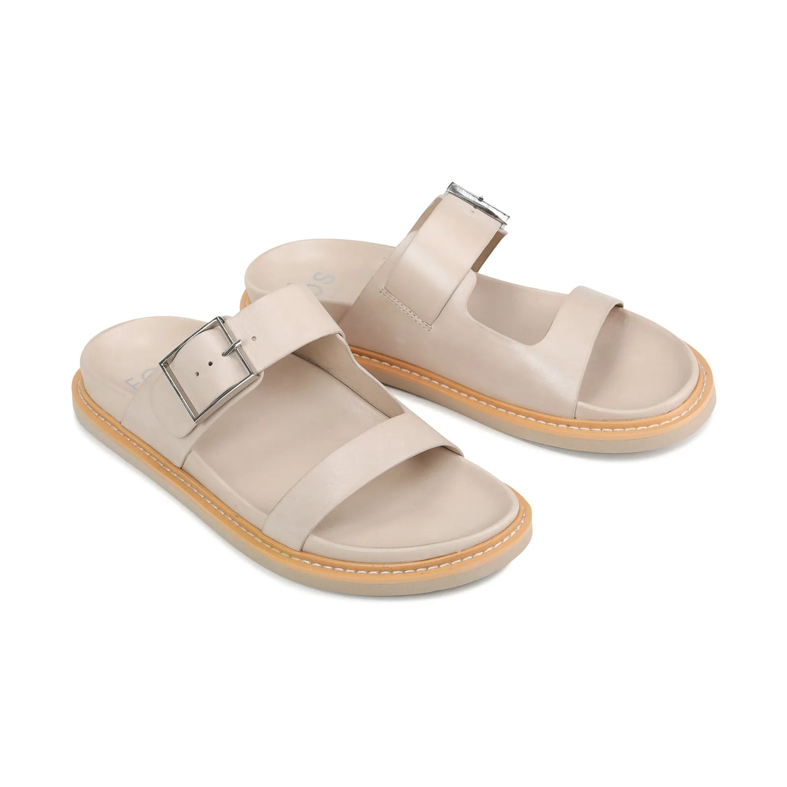SANDALES EN CUIR DEDRA