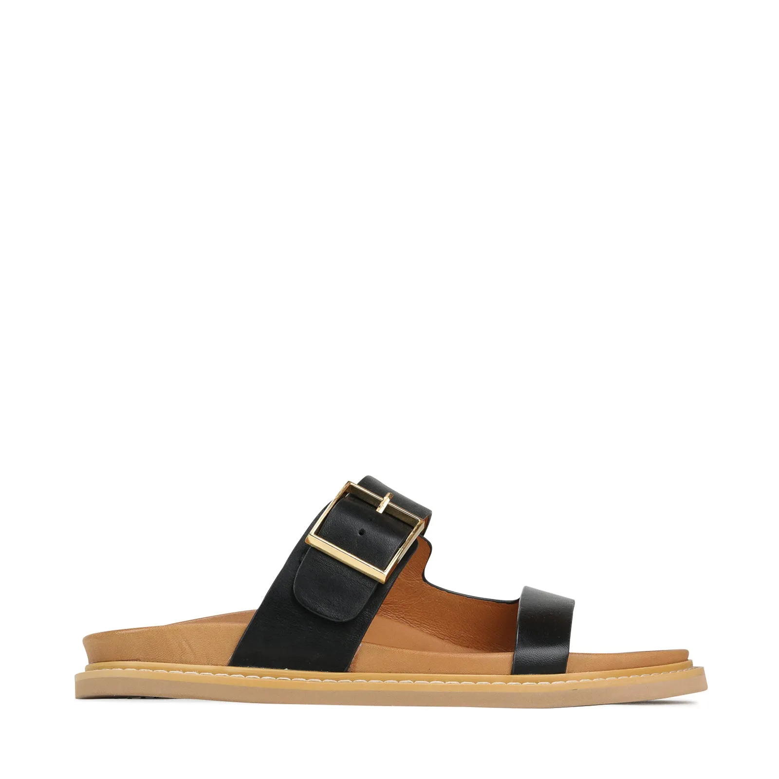 SANDALES EN CUIR DEDRA