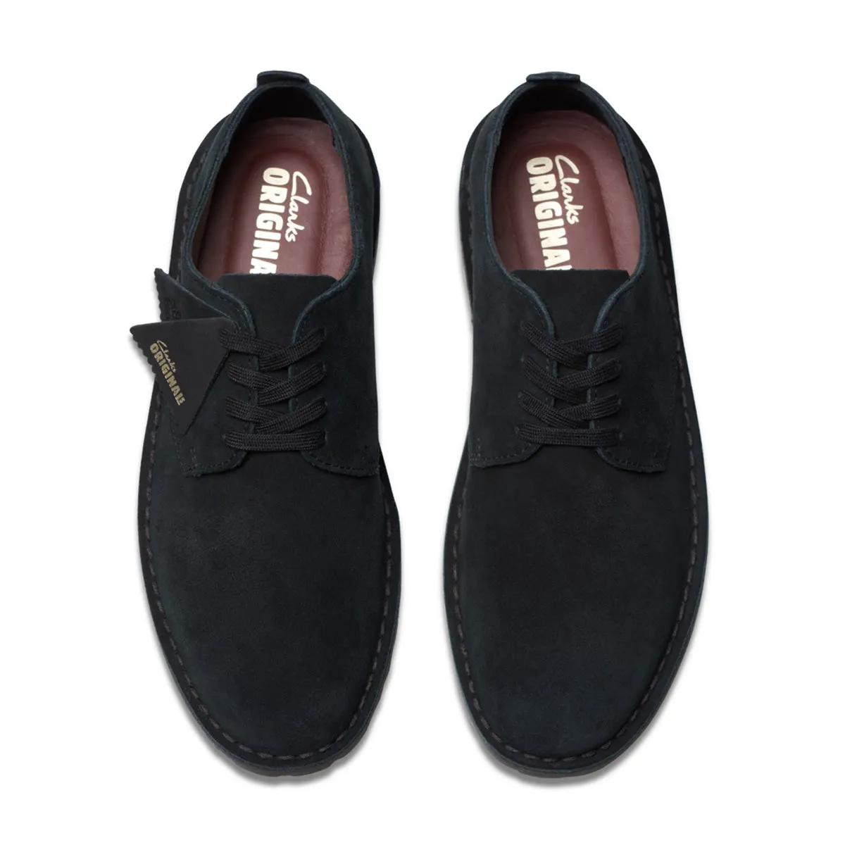 Desert Rock Lo 'Cuir Suédé Noir'