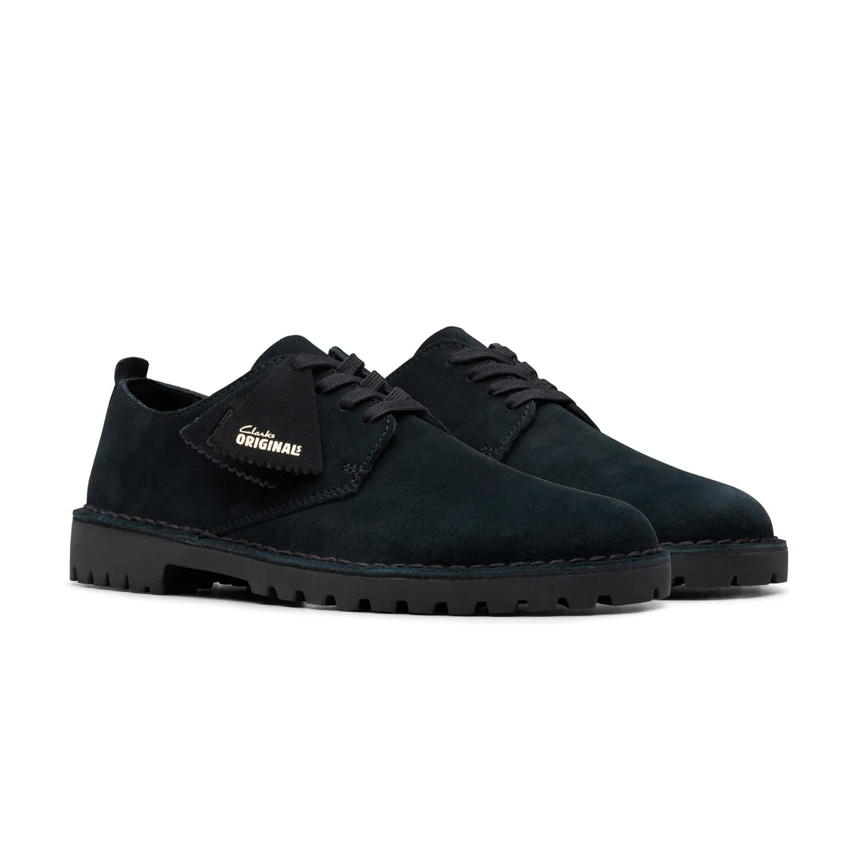 Desert Rock Lo 'Cuir Suédé Noir'