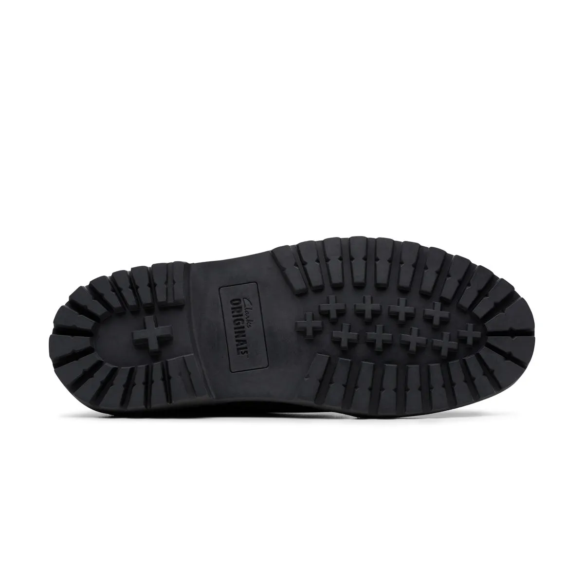 Desert Rock Lo 'Cuir Suédé Noir'