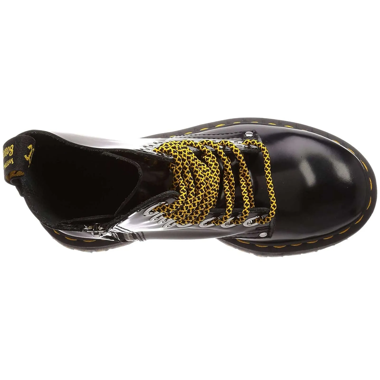 Bottes plateforme pour femmes Dr. Martens Jadon Max en cuir Buttero