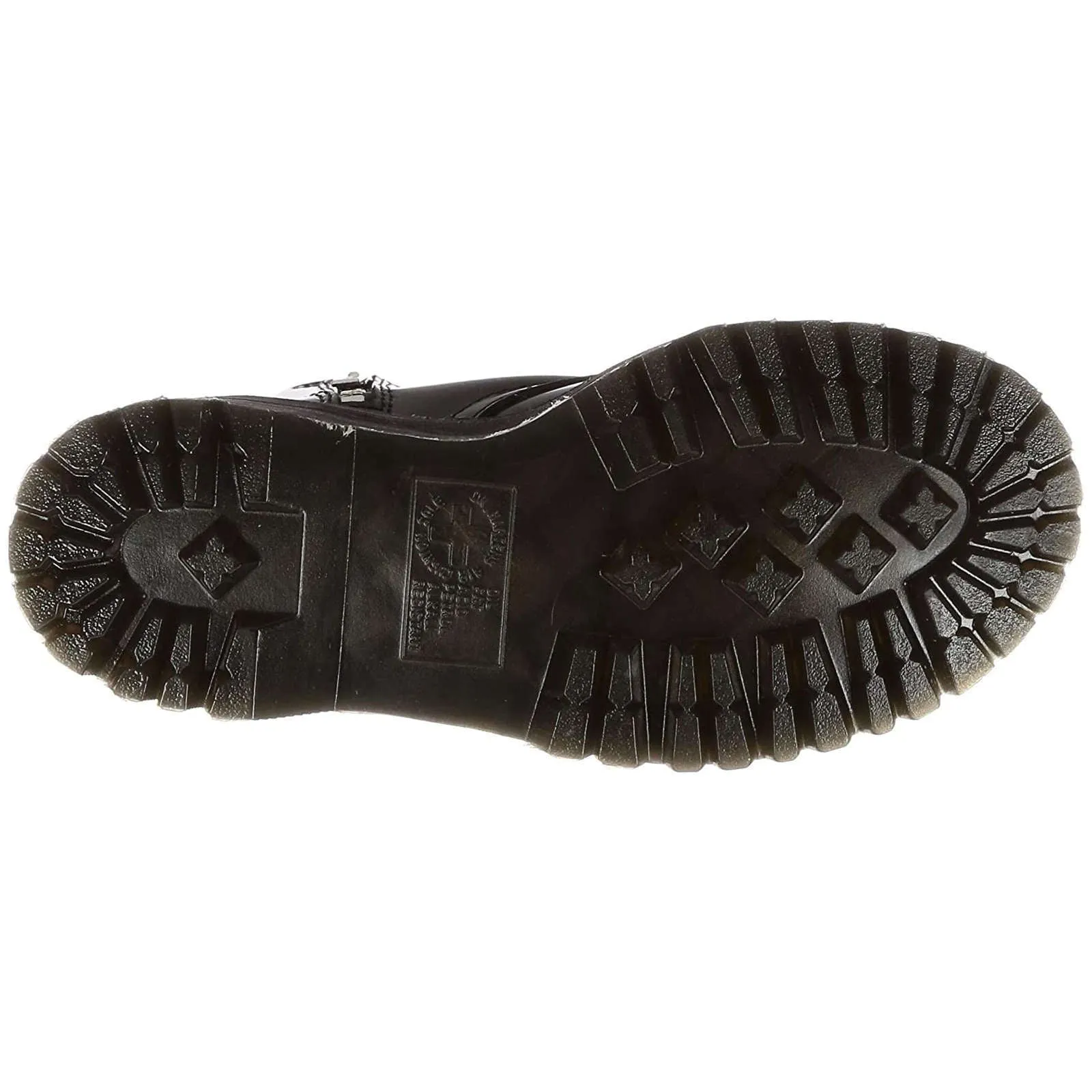 Bottes plateforme pour femmes Dr. Martens Jadon Max en cuir Buttero