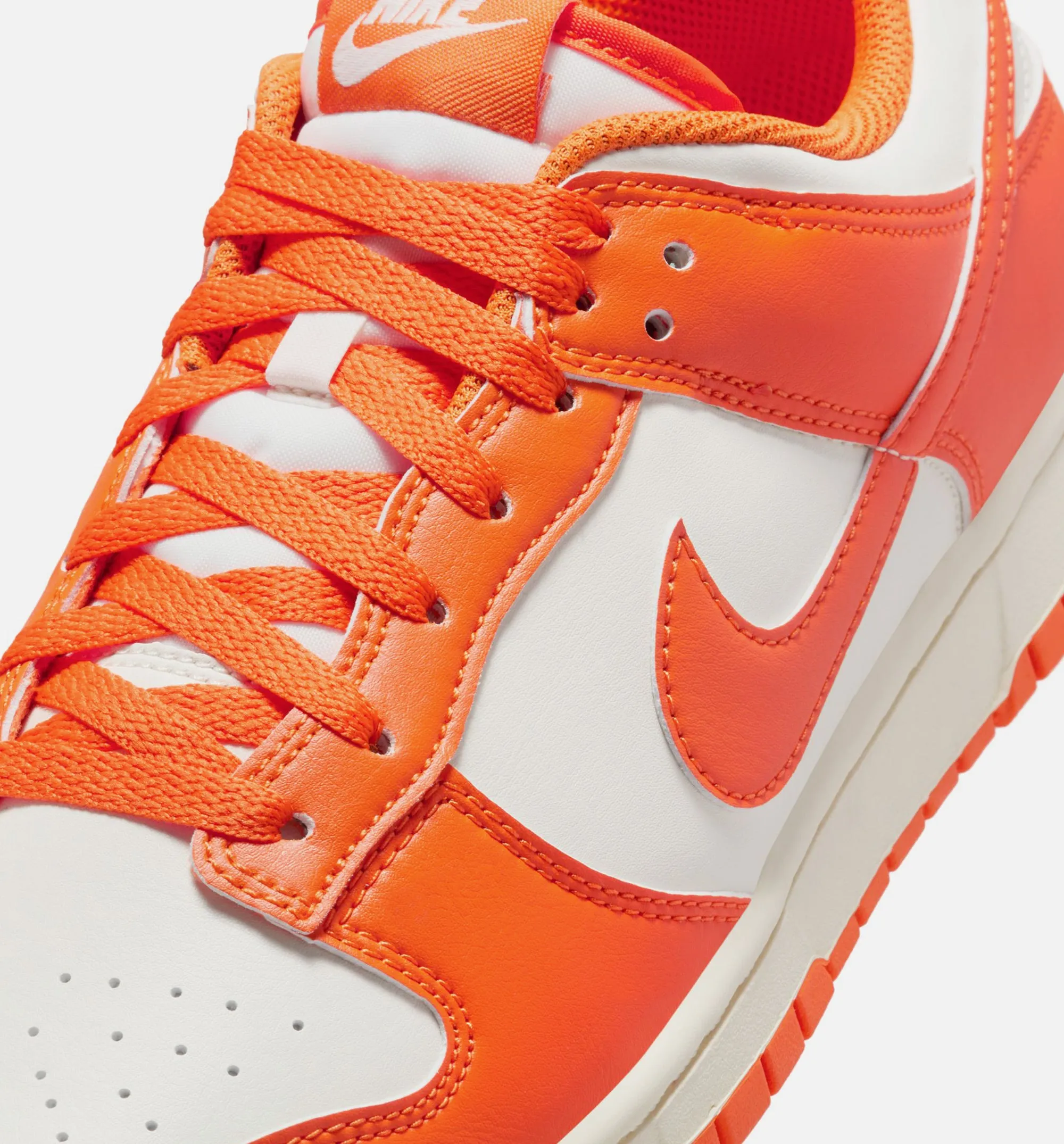 Dunk Low Syracuse Chaussure de Style Homme - Ivoire Pâle/Orange Sécurité