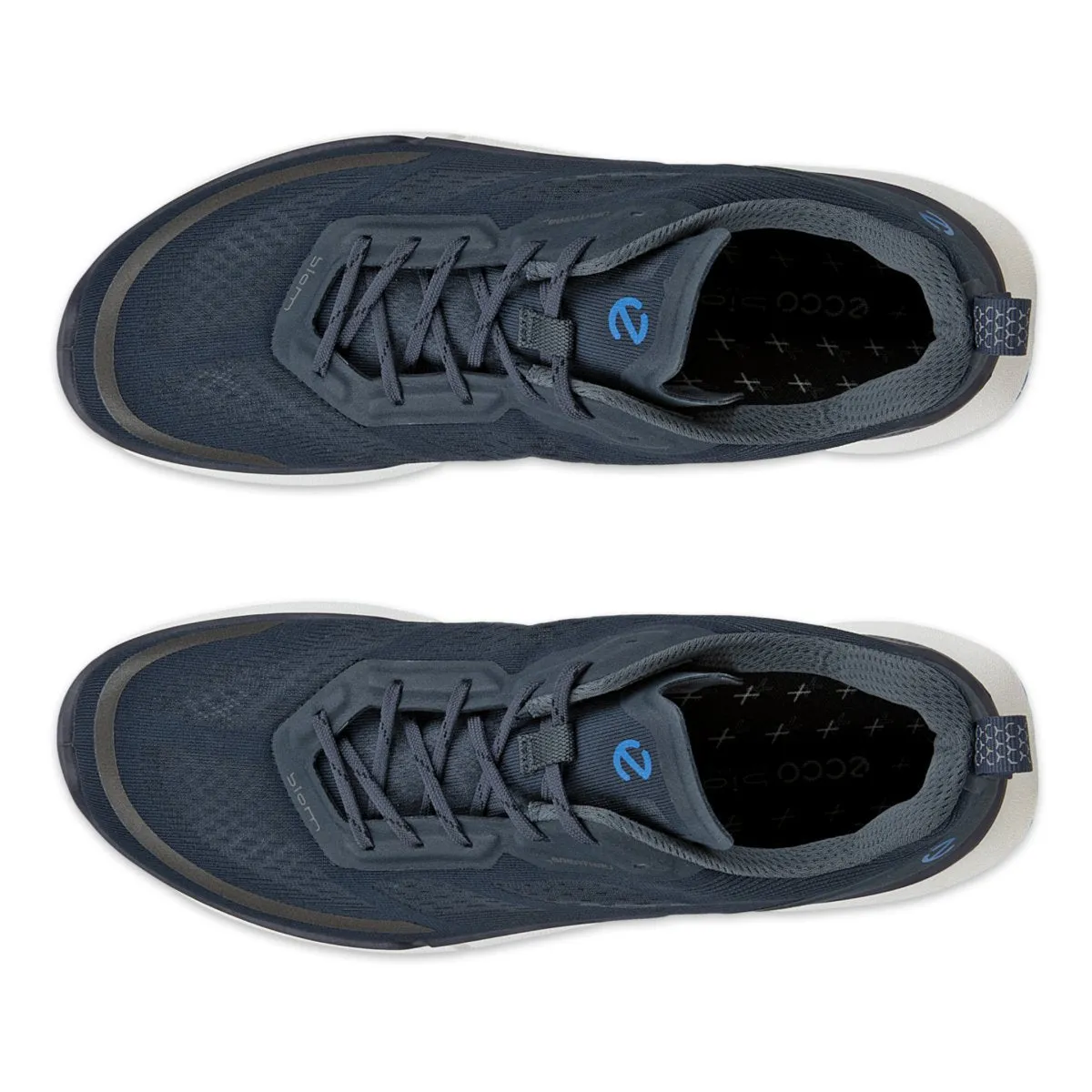 Ecco Biom 2.2 Basse Homme Respirant Bleu