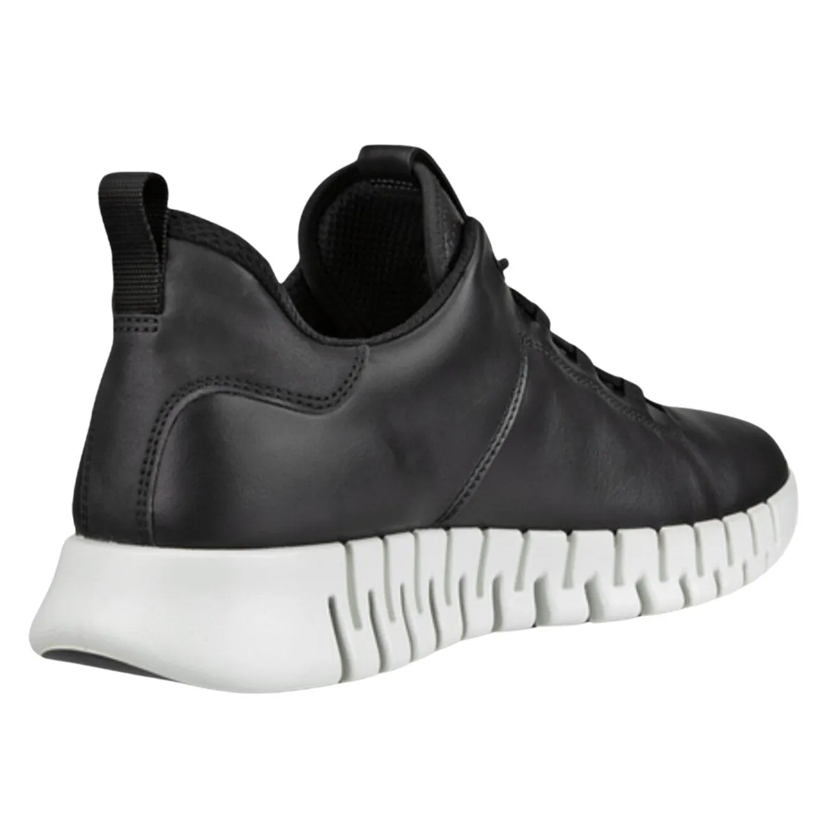 Ecco Gruuv en cuir noir pour homme