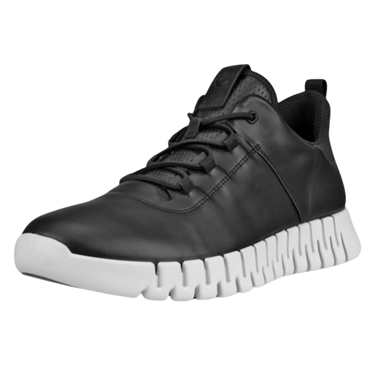 Ecco Gruuv en cuir noir pour homme
