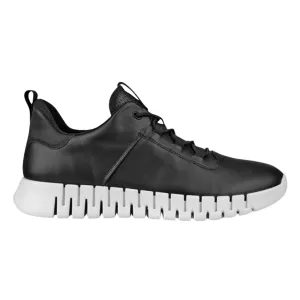 Ecco Gruuv en cuir noir pour homme