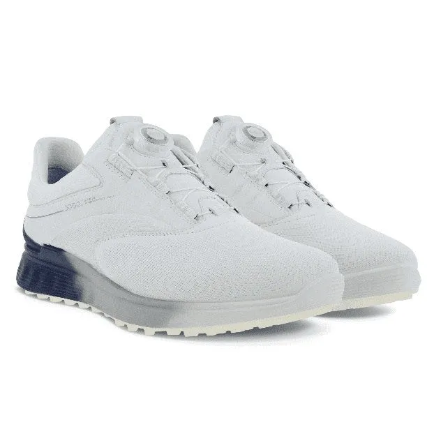 Chaussures de golf Ecco S-Three Gore-Tex BOA 102954