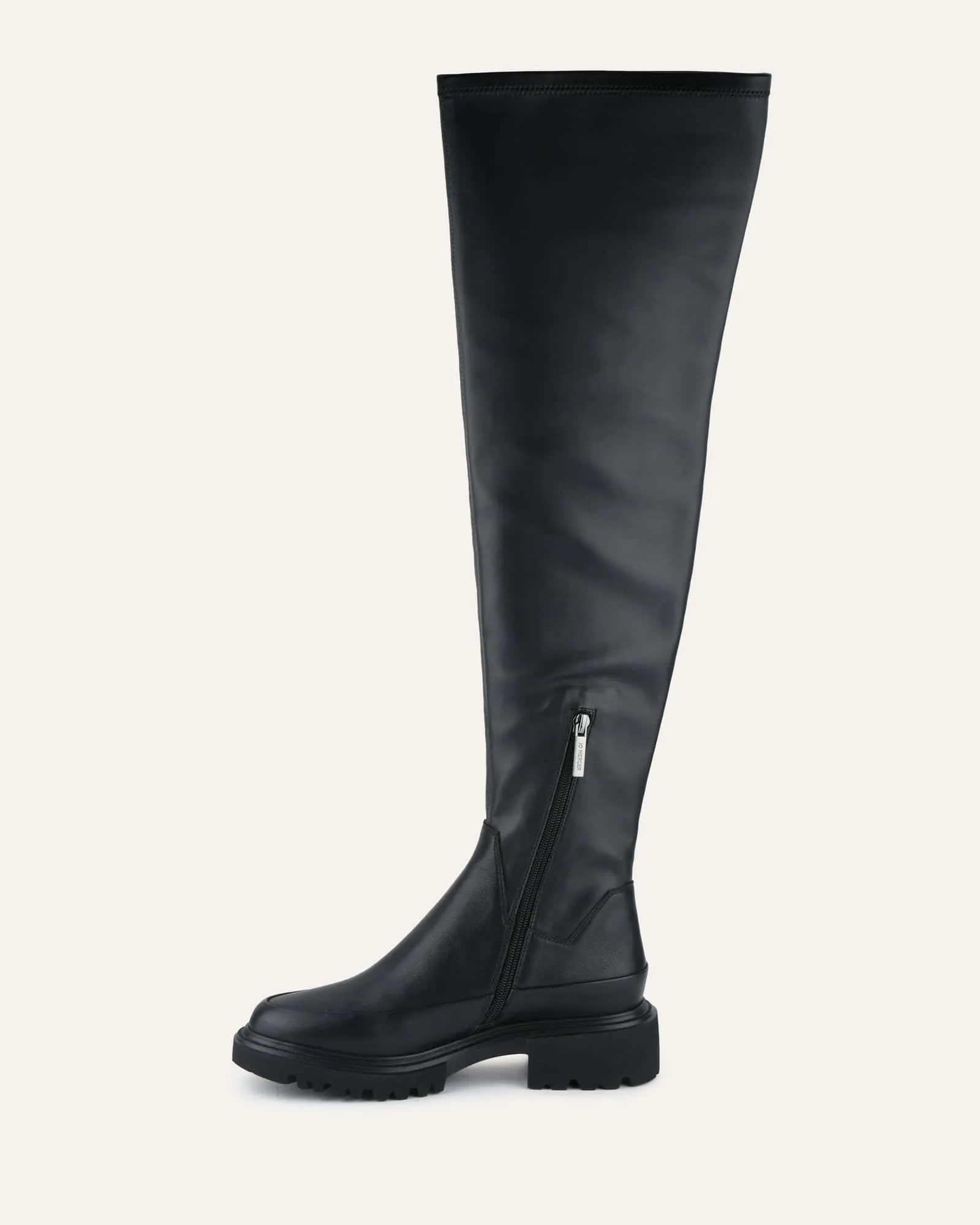 BOTTES ELLA NOIRES À MI-MOLET
