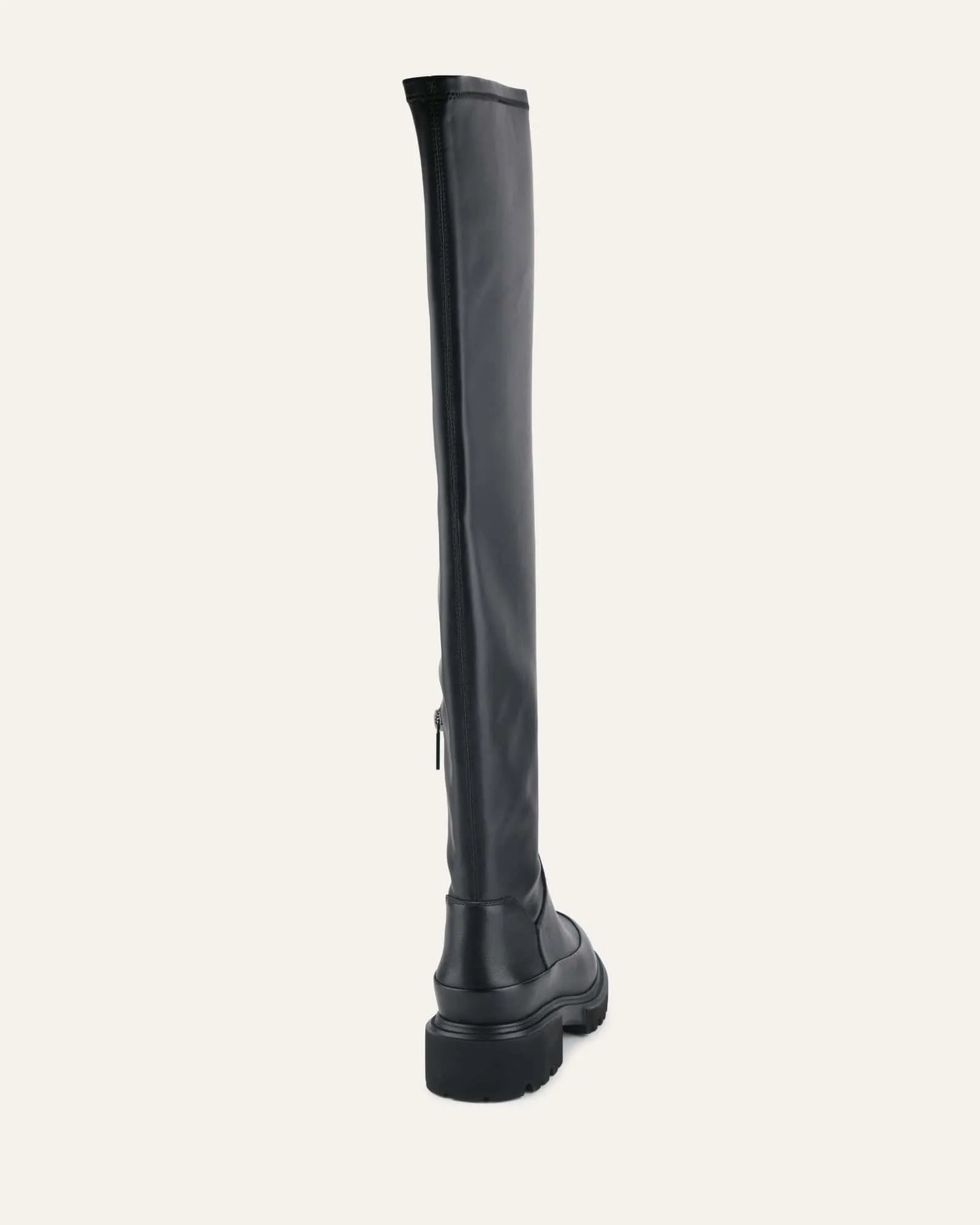 BOTTES ELLA NOIRES À MI-MOLET