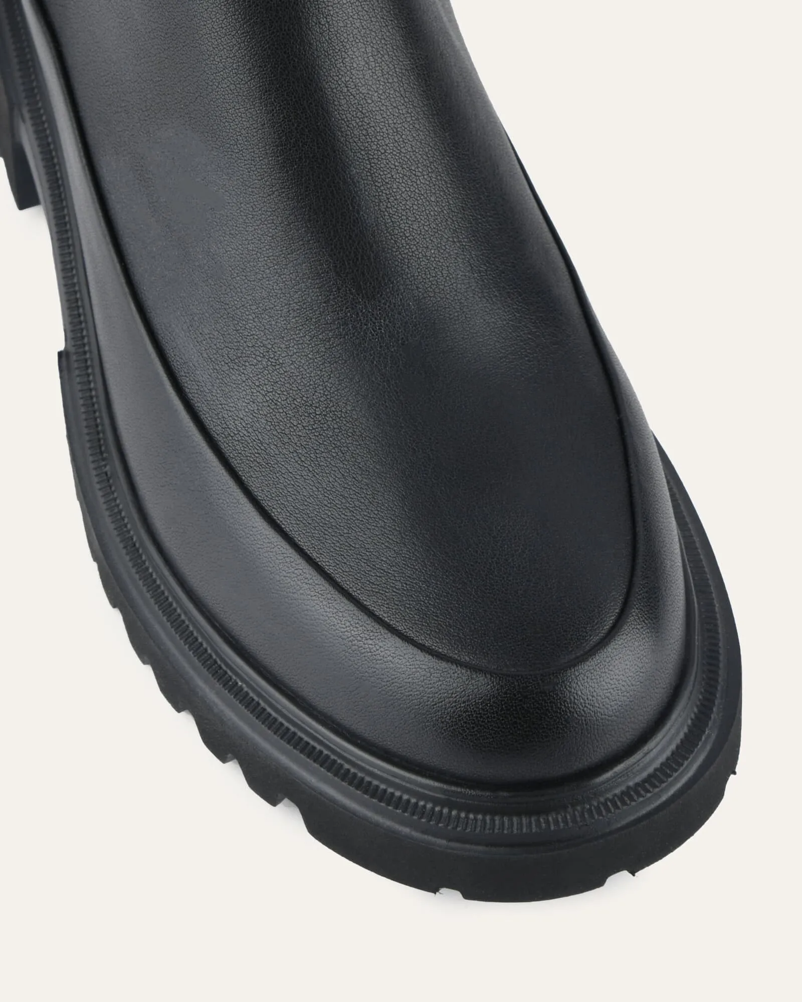 BOTTES ELLA NOIRES À MI-MOLET