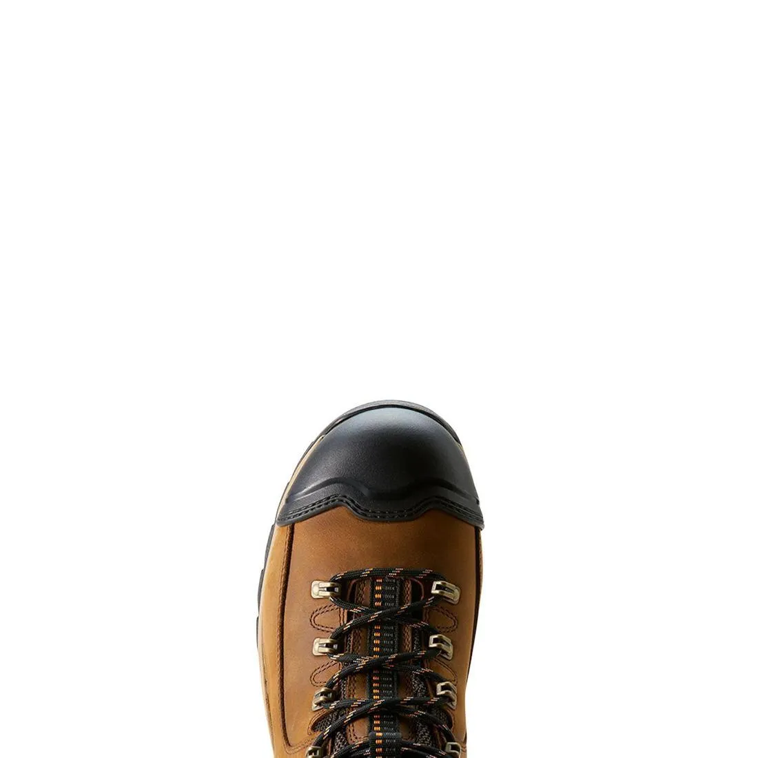 Botte de travail imperméable isolée Endeavor 8 pouces à embout en carbone Brun poussiéreux