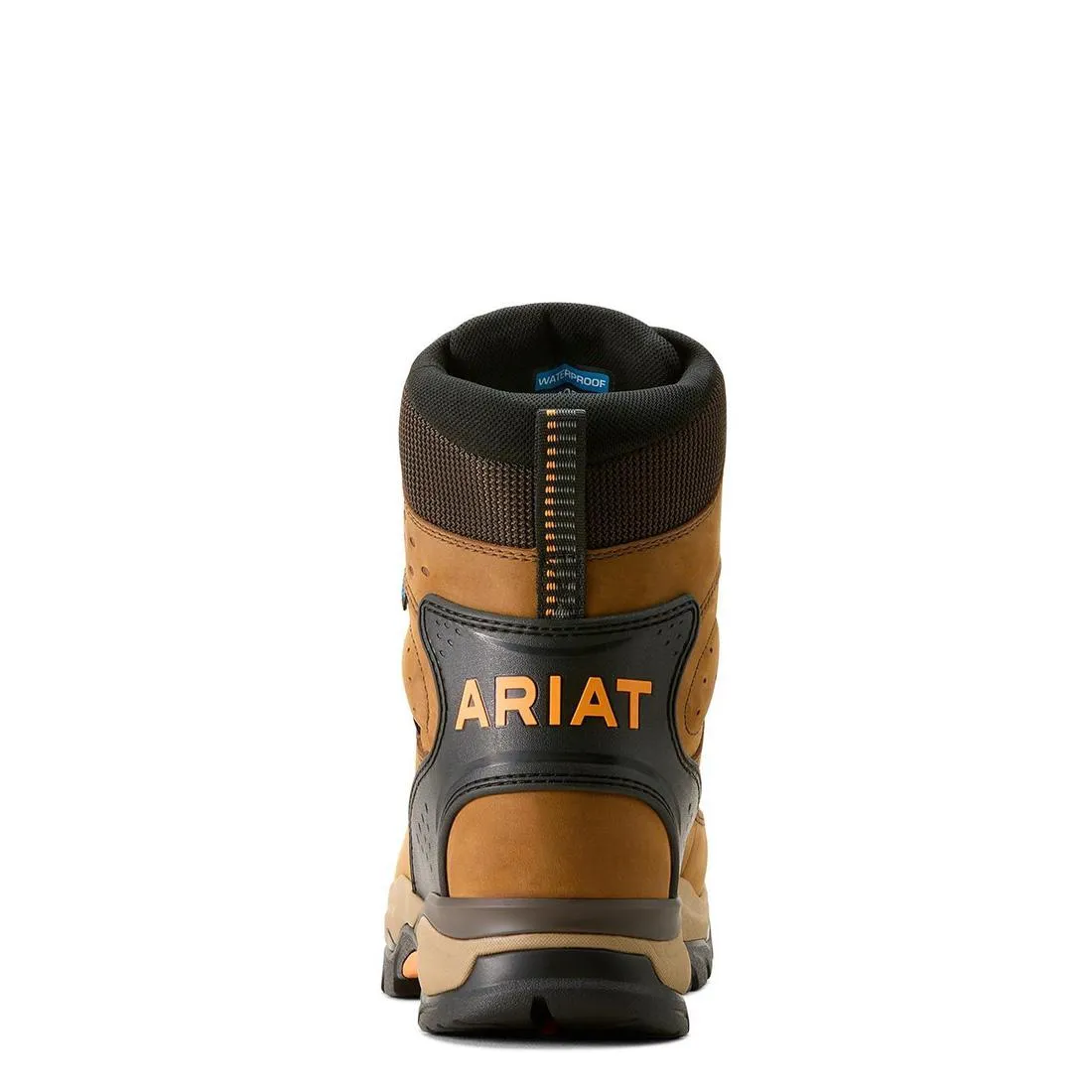 Botte isolée imperméable à embout souple Endeavor 8 pouces couleur marron poussiéreux