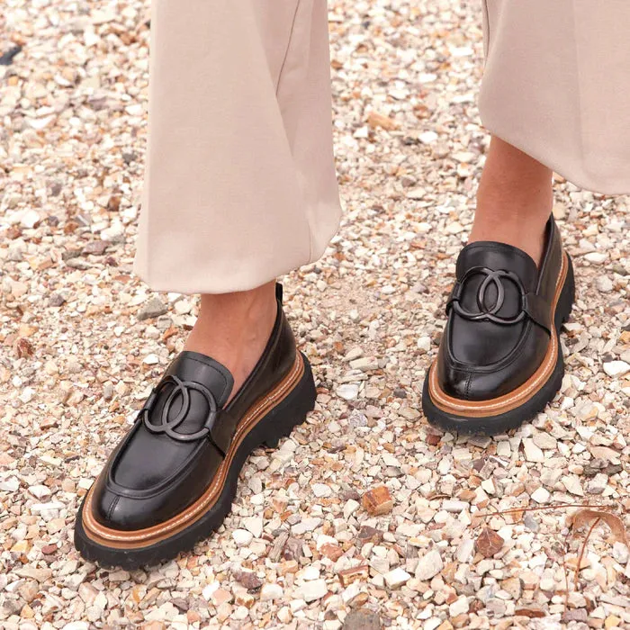 EOS Chaussures Noires Abbi_Eos
