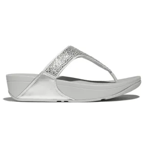 FitFlop Femmes Lulu Crystal Mix Argenté