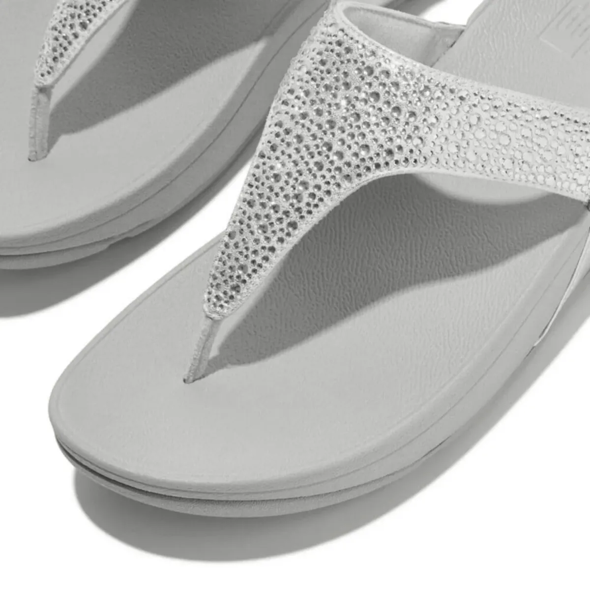 FitFlop Femmes Lulu Crystal Mix Argenté