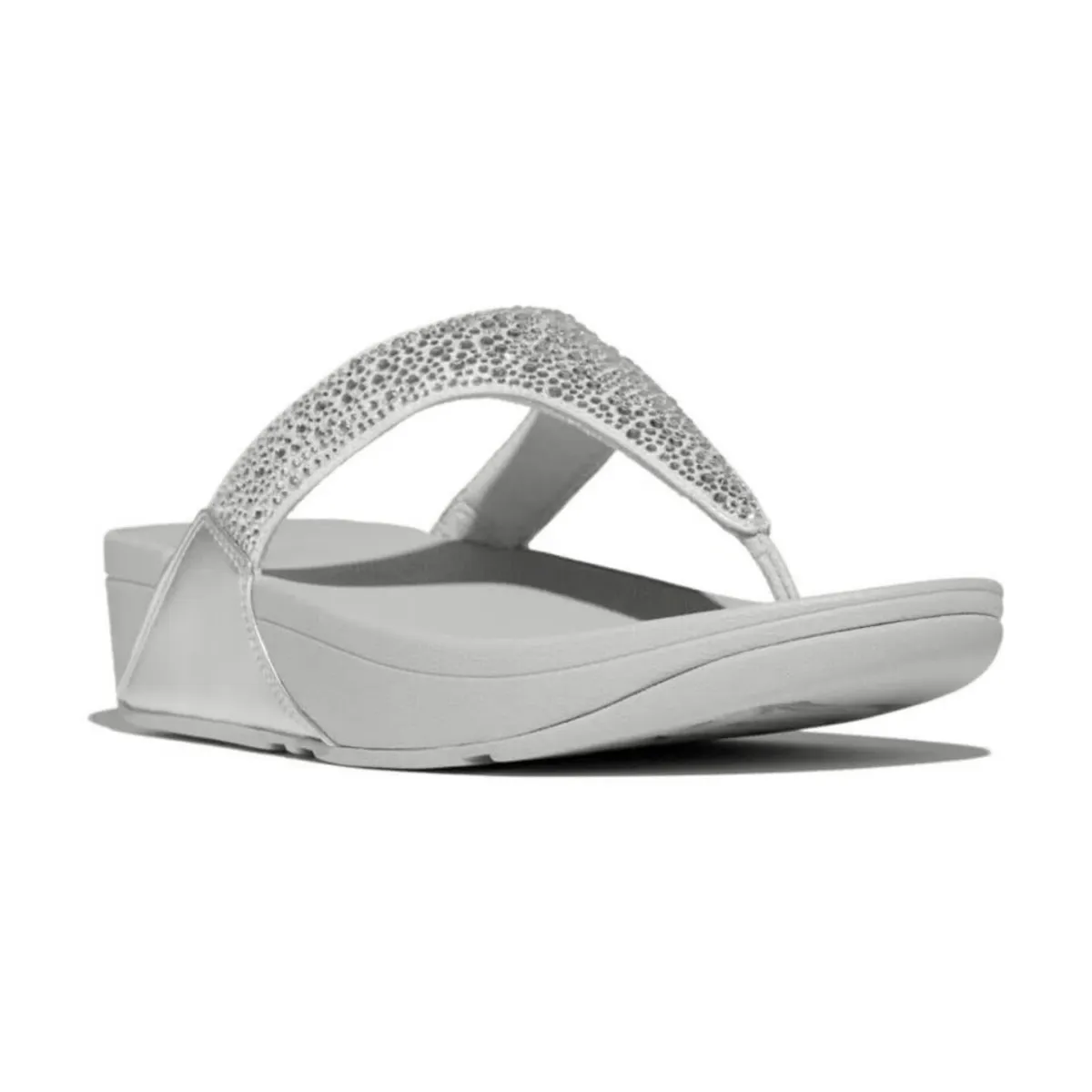 FitFlop Femmes Lulu Crystal Mix Argenté